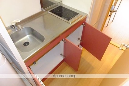 レオパレスリバー　Ｋ[1K/19.87m2]のキッチン