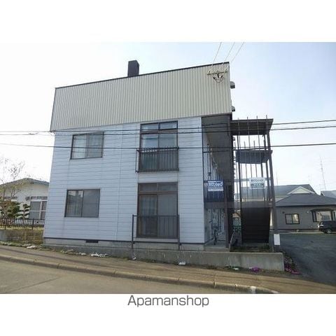 林マンションの外観写真