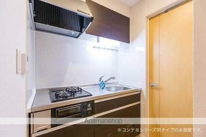 仮）本町５丁目アパート[1LDK/42.24m2]のキッチン