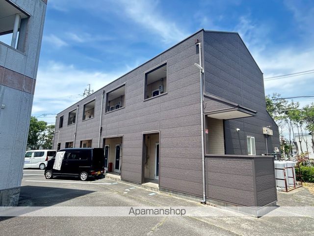 ハイツ池新田の外観写真