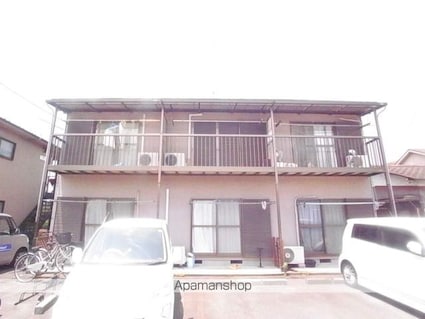 つくみ野第二コーポ[1R/19.5m2]の外観1