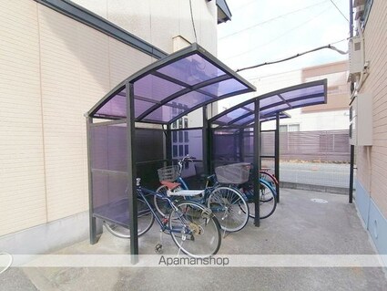 岡山県倉敷市八王寺町[1K/27.56m2]の共用部1