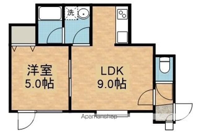 ロアールの間取り写真