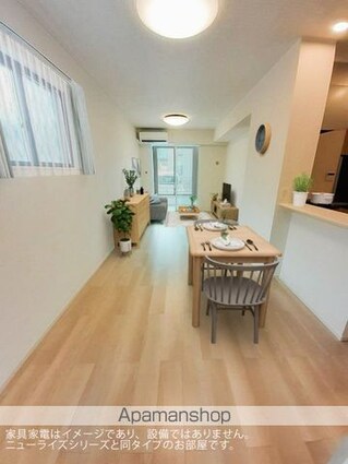 ボヌール　ボア[1LDK/50.01m2]のリビング・居間