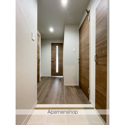 アルファコート亀戸２[2LDK/59.95m2]の玄関