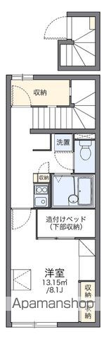 レオパレスヴィラージュの間取り写真