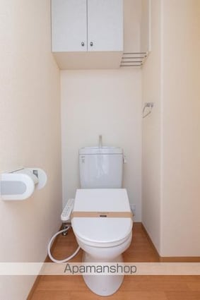 フィネス三渓[2LDK/59.85m2]のトイレ