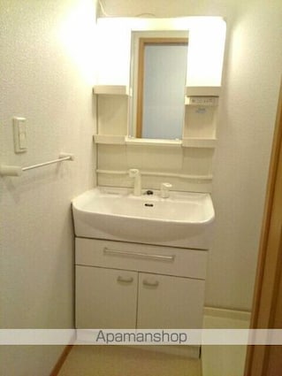 オーヴ　Ｄｏｋｉ　Ｂ[1R/32.8m2]の洗面所