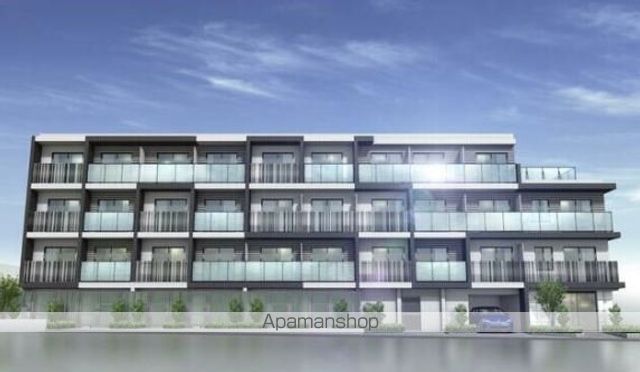 ルネサンスコート新宿余丁町[1K/25.65m2]の外観2