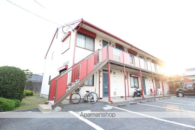 コスモハイツ福島の外観写真