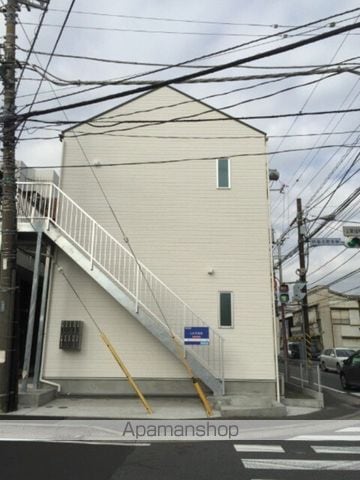 戸塚区上矢部アパートメントB棟の外観写真
