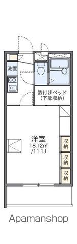 レオパレスASTの間取り写真