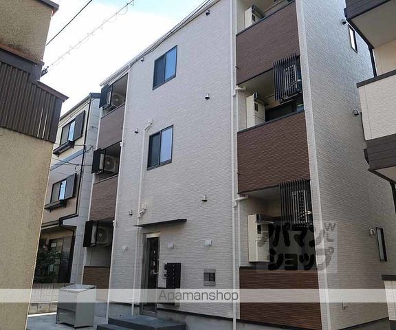 ハーモニーテラス唐橋門脇町の外観写真