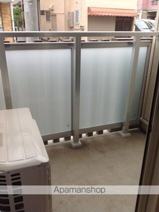 レオネクストグラシアス[1K/22.89m2]のバルコニー