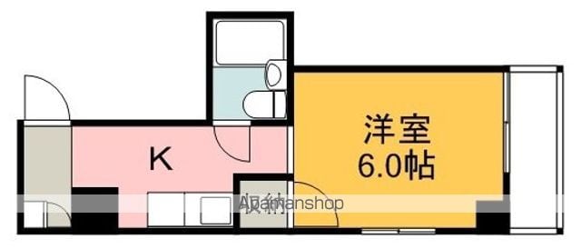 AXA舟入中町の間取り写真