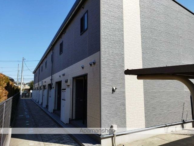 レオパレスクインスＡ[1K/23.27m2]の外観1