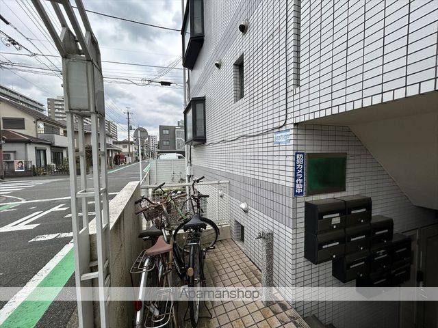 ジュネパレス相模原第16の玄関写真