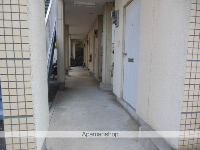バンブメゾンの玄関写真