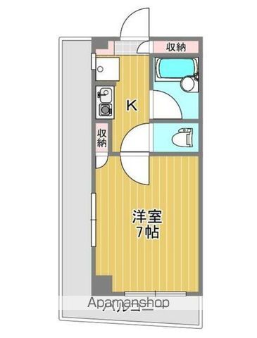 第261シティプラザ大宮大成Aの間取り写真