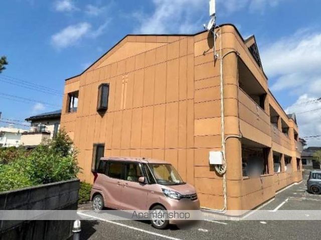 ハイツ・サンドヒルズの外観写真