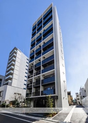 ジェノヴィア南千住Ⅲスカイガーデン[2LDK/41.08m2]の外観