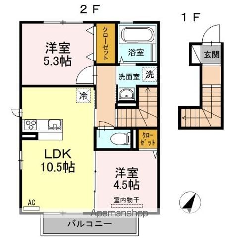 ソラーナの間取り写真