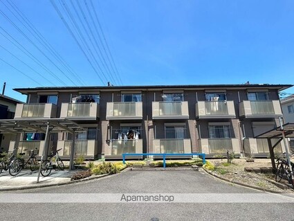 ときわハイツ２[1K/23.77m2]の外観4