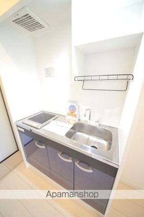 ディアコートプレミア[1K/21.1m2]のキッチン