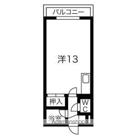 ホワイトパレスの間取り写真