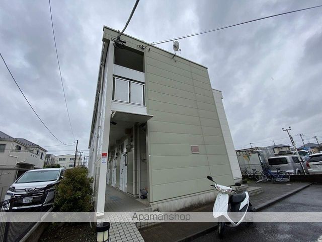 レオパレスシャルムの外観写真