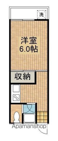 田島コーポの間取り写真