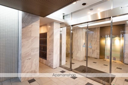 東京都杉並区上高井戸１丁目[1K/22.12m2]のエントランス1