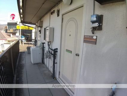 フォーブル百瀬[1K/19.8m2]の共用部1