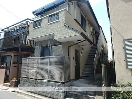 東京都中野区中央５丁目[1K/20.5m2]の外観1