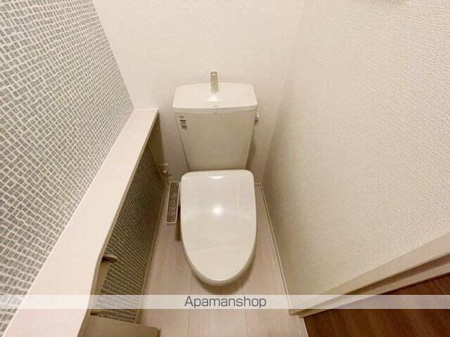 セジュール東鶴賀[1LDK/40.04m2]のトイレ