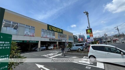 レオパレスクレストコート[1K/23.61m2]の周辺3