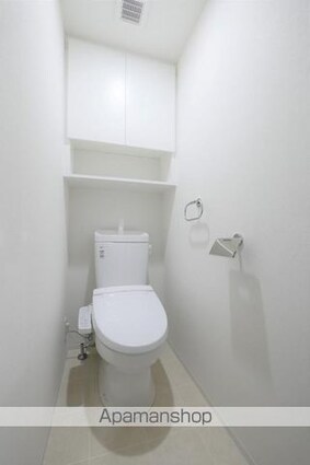 プレミアムキューブ上野毛♯ｍｏ[1LDK/51.46m2]のトイレ