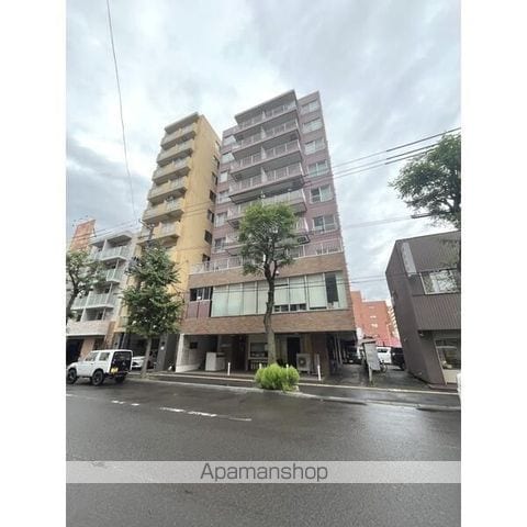 サンローゼ札幌の外観写真