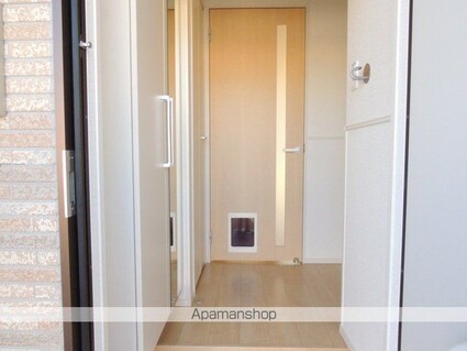 茨城県土浦市右籾[1LDK/50.23m2]の玄関