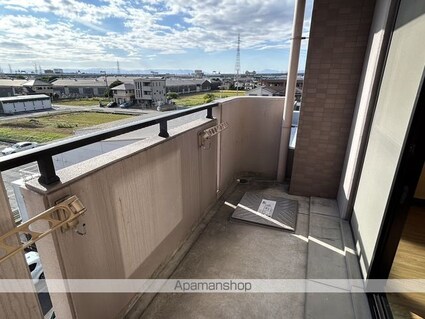 ステージＭ[2DK/56.7m2]のバルコニー