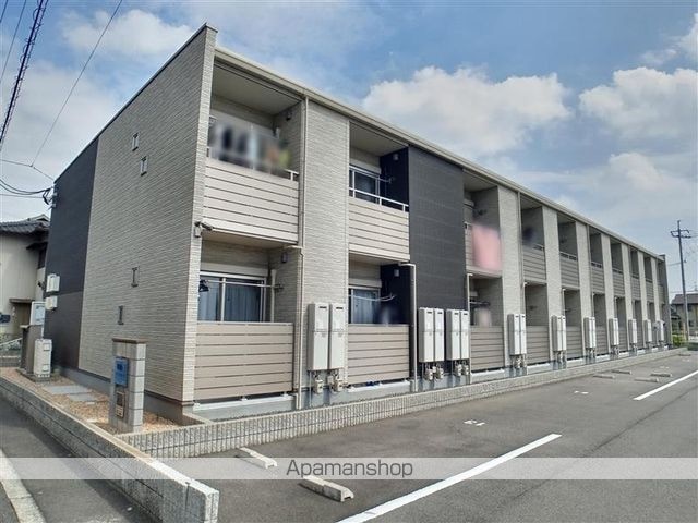 クレイノ西大寺[1K/26.37m2]の外観