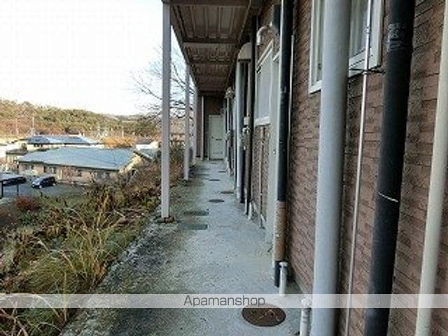 セピックブルーの玄関写真