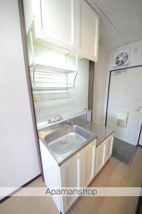 サンライズＳＡＴＯＨ[1R/17.87m2]のキッチン