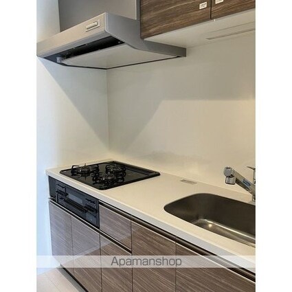 Ｎーｆｌａｔｓ三ノ輪[1LDK/51.66m2]のキッチン