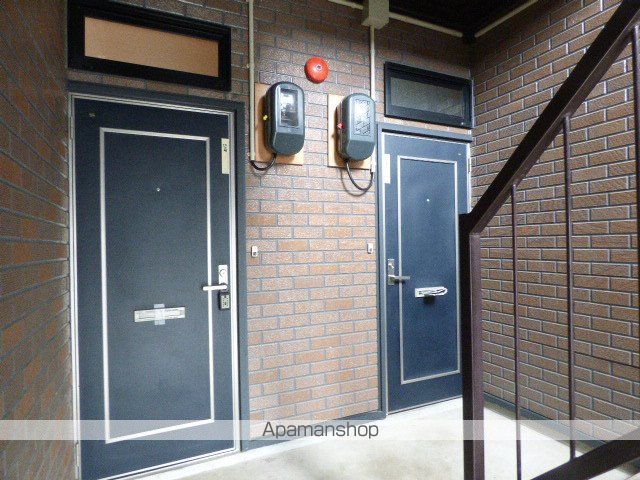 サンハイツすみれの玄関写真