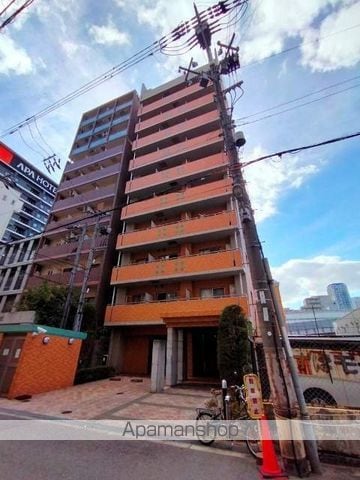 ジュネーゼグラン東梅田の外観写真