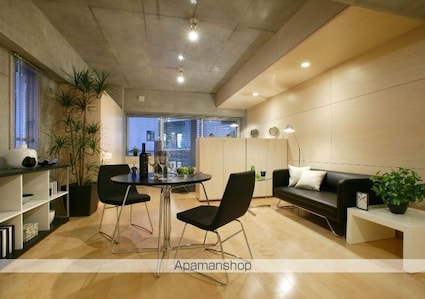 カスタリア八丁堀[1R/46.08m2]のリビング・居間1