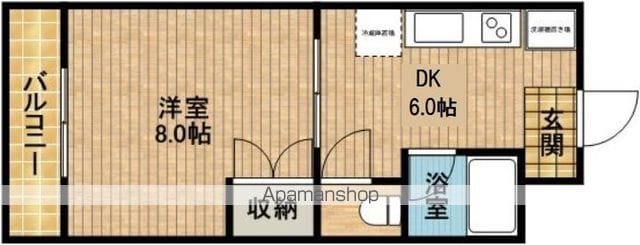 マンションA&Rの間取り写真