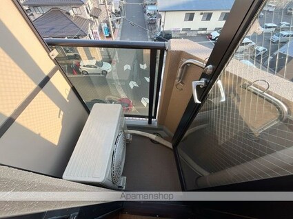 エミネンスコート瀬田[1R/23.02m2]のバルコニー