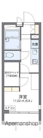 レオパレスアネックスの間取り